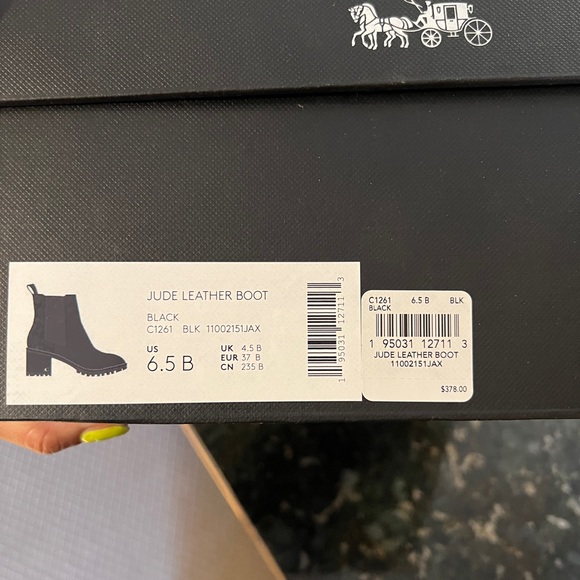 Jude leather boot - Picture 7 of 7